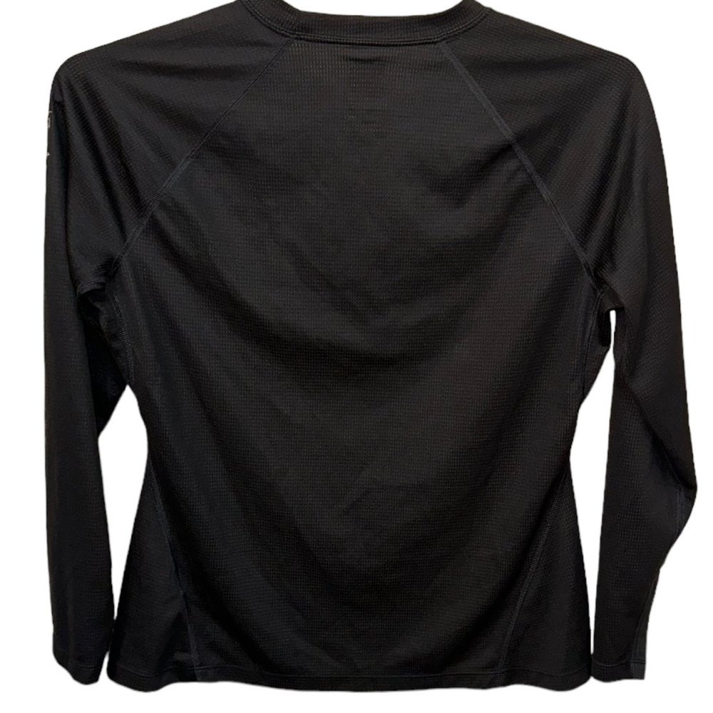Women's The North Face Vapor Wick Pullover Performance T Shirt Grey Size Large - Picture 2 of 7